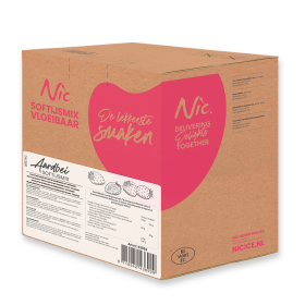 43694 - Nic Strawberry Liquid Ice Cream Mix 7% VF